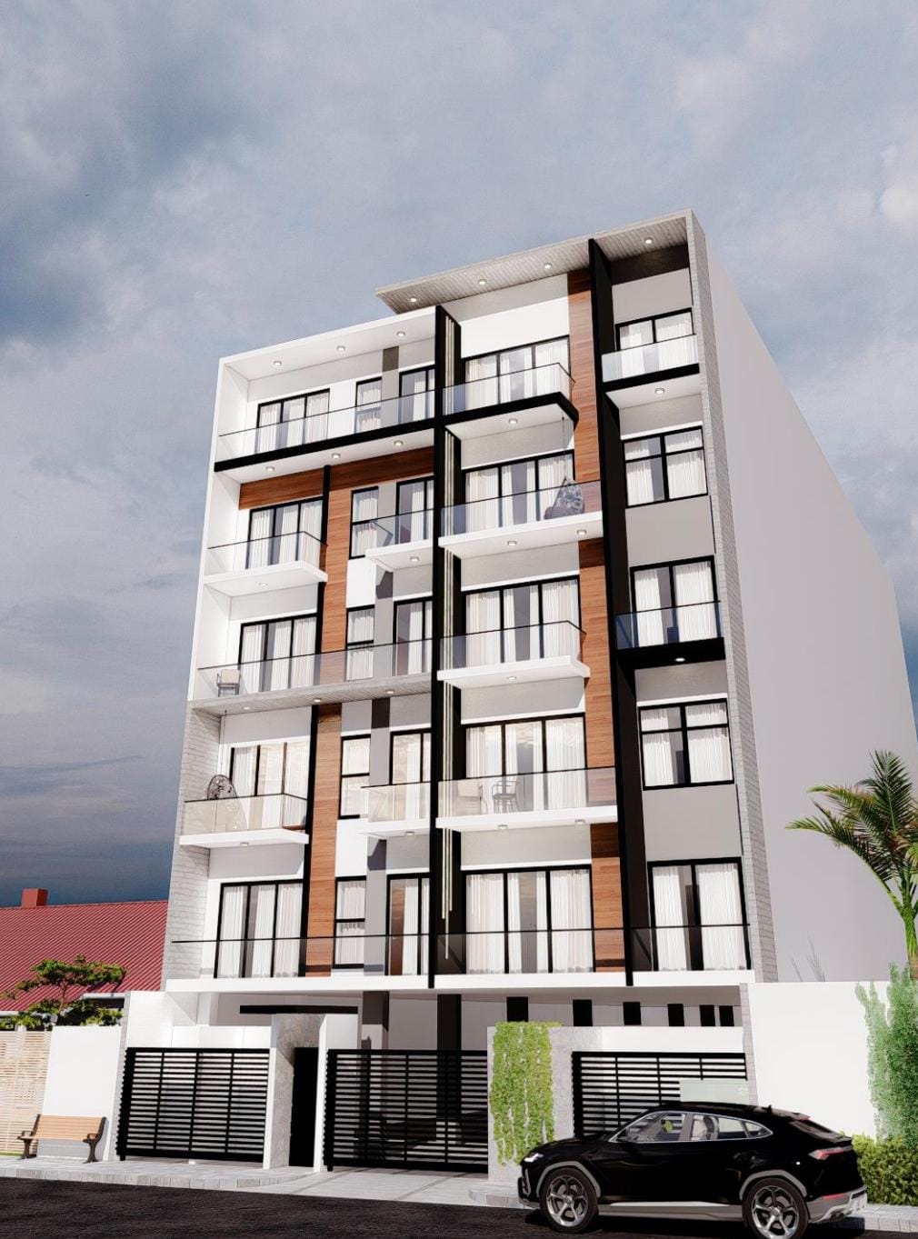Córdoba Tower Mazatlán Front