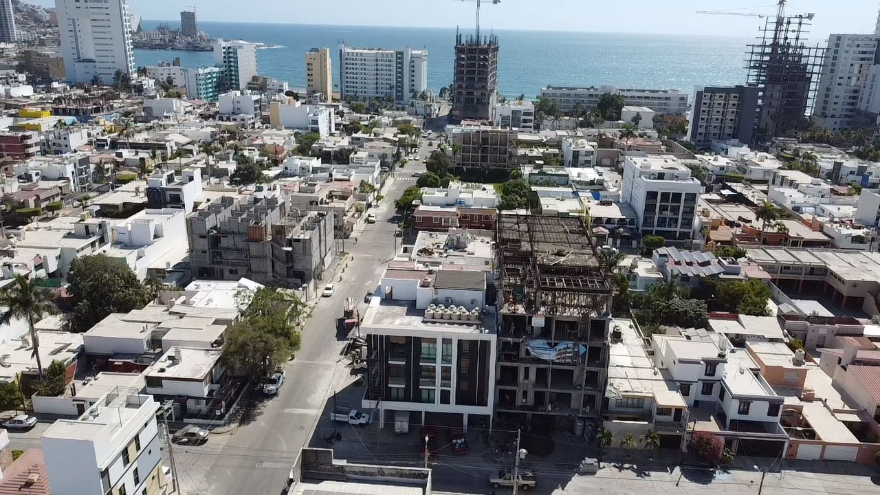 Córdoba Tower Mazatlán AERIAL 