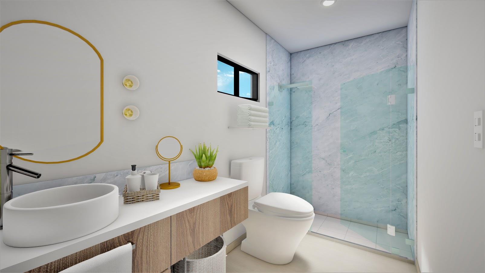 Córdoba Tower Mazatlán Bathroom