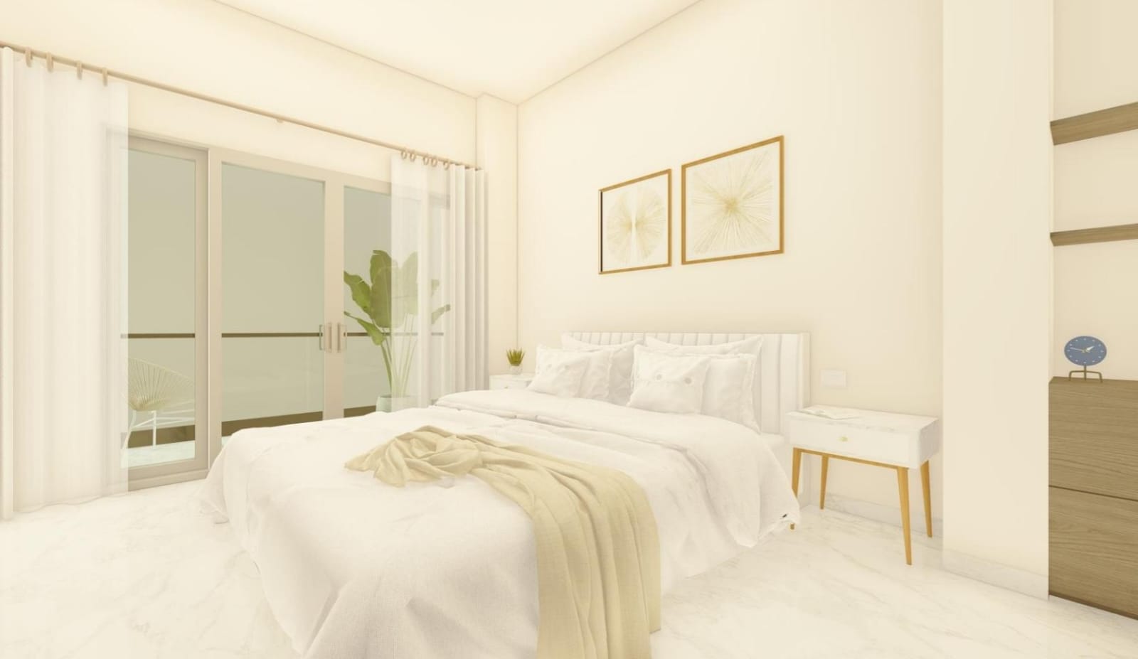 Córdoba Tower Mazatlán Bedroom